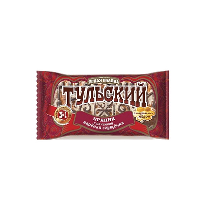 Тульский пряник с вареной сгущенкой, Ясная Поляна