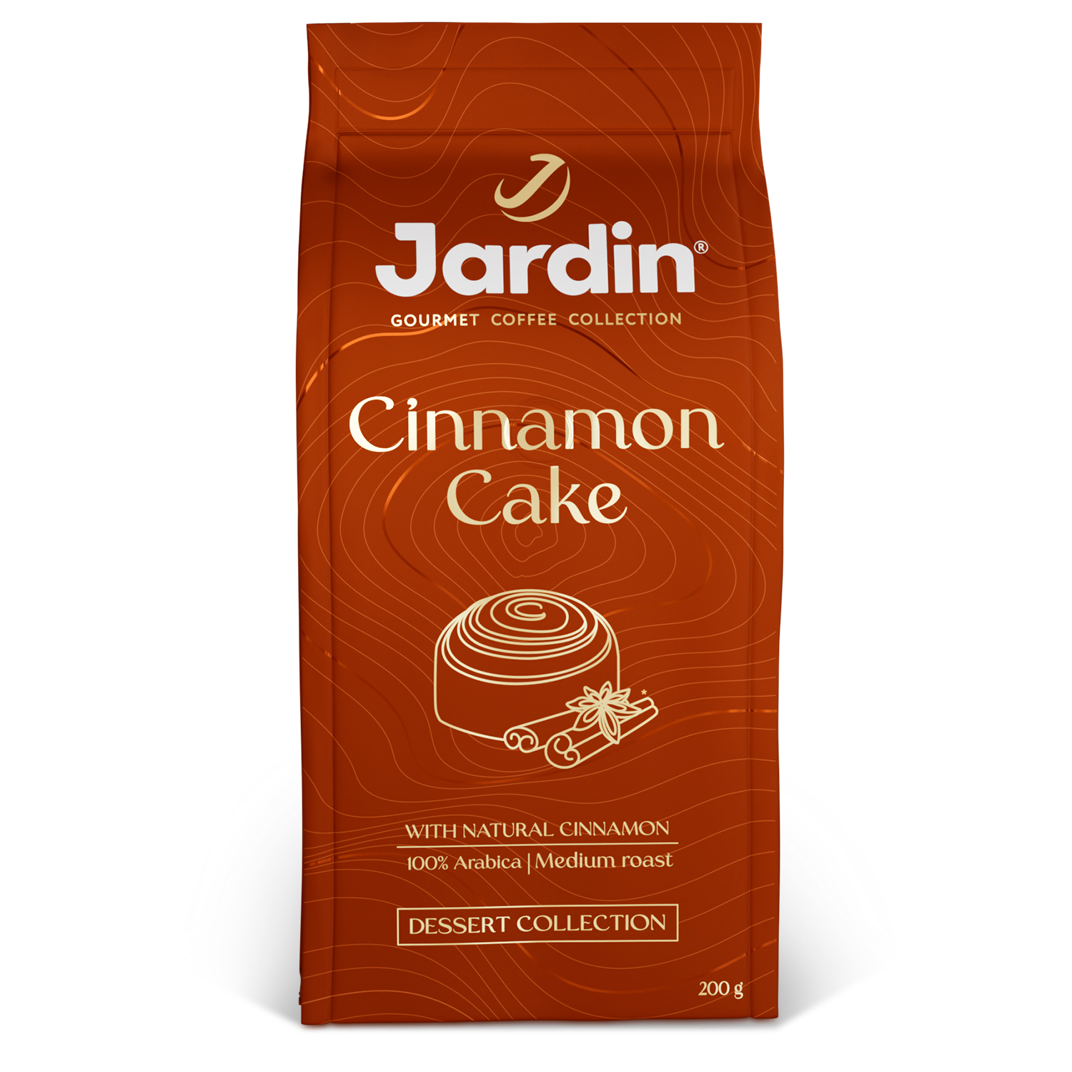 Кофе молотый Jardin Синнамон Кейк, 200 гр