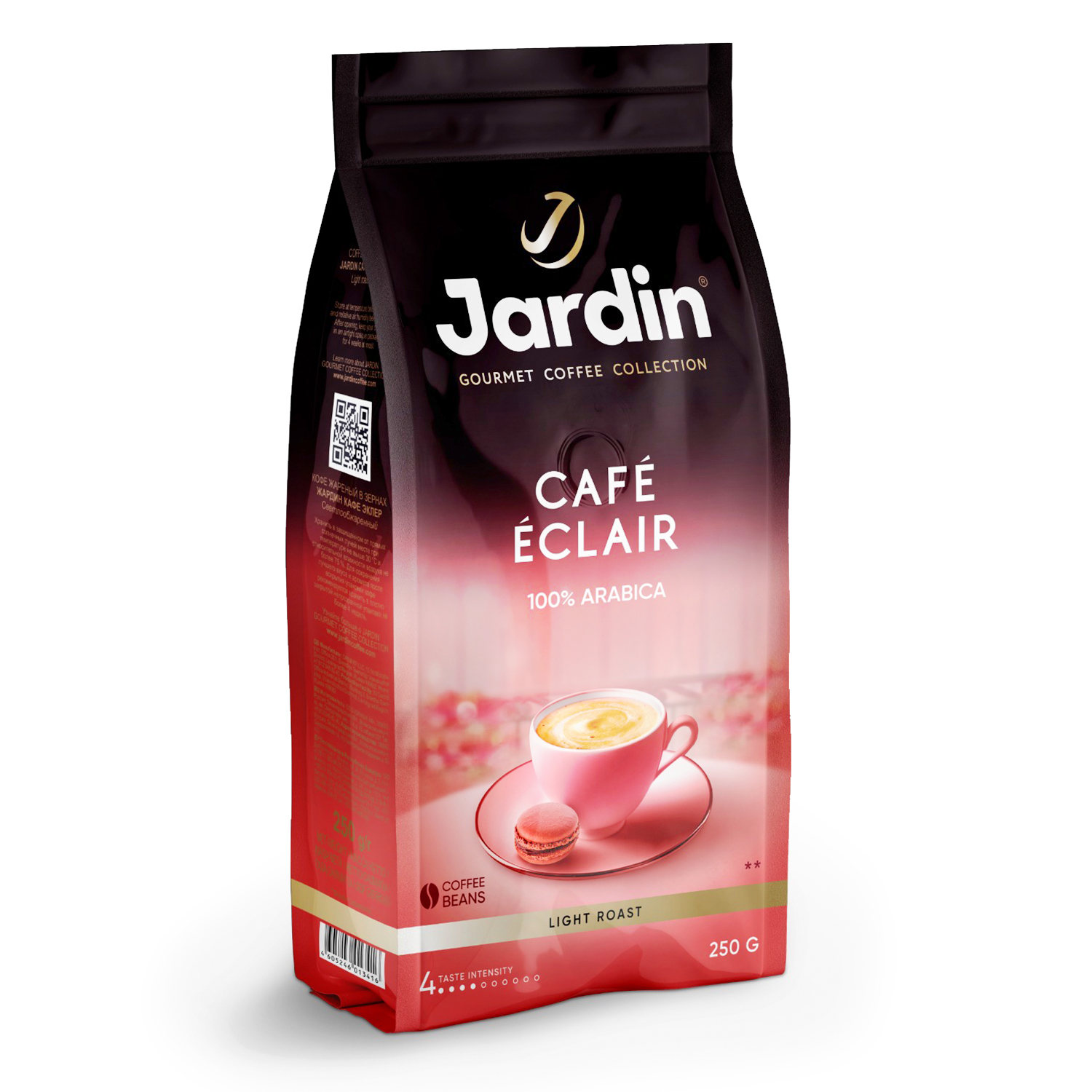 Кофе в зернах Jardin Cafe Eclair, 250 гр