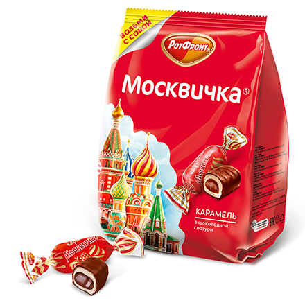 Карамель Москвичка, Рот Фронт, 120 гр.