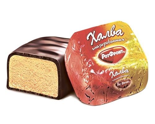 Халва арахисовая глазированная,100г