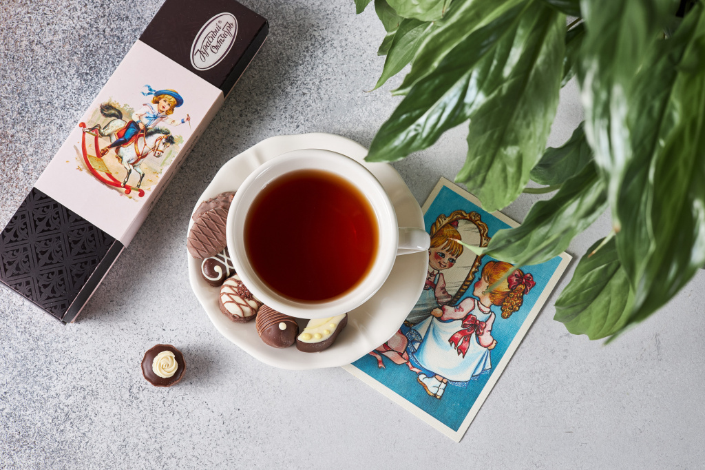 Старинная открытка Старинная открытка