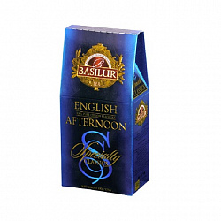 

Чай Basilur Избранная классика Английский полдник, 100 гр.