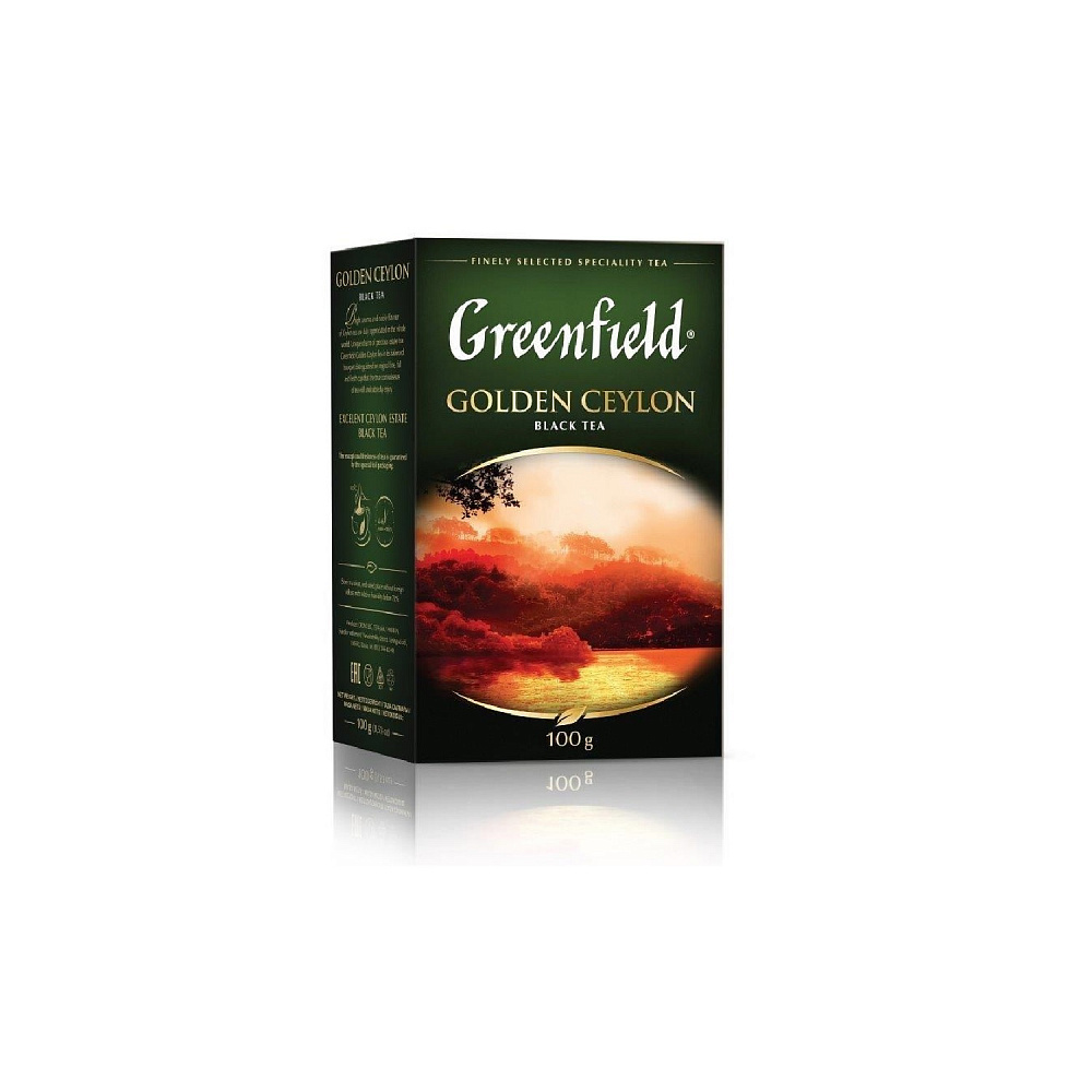 Чай Greenfield Golden Ceylon ч...