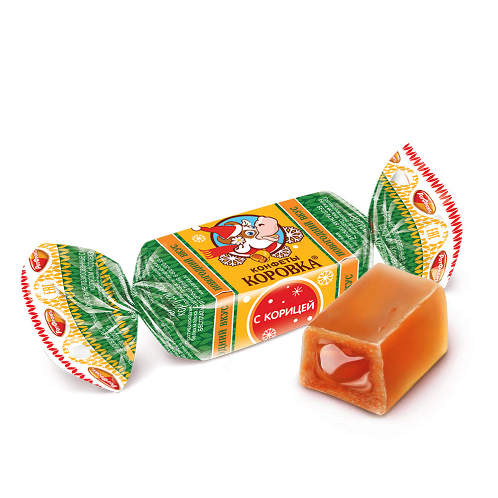 Конфеты Коровка с корицей, Рот Фронт